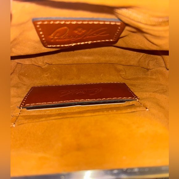 🌼Patricia Nash Floral Renna Floral Kisslock Wristlet - Picture 5 of 9